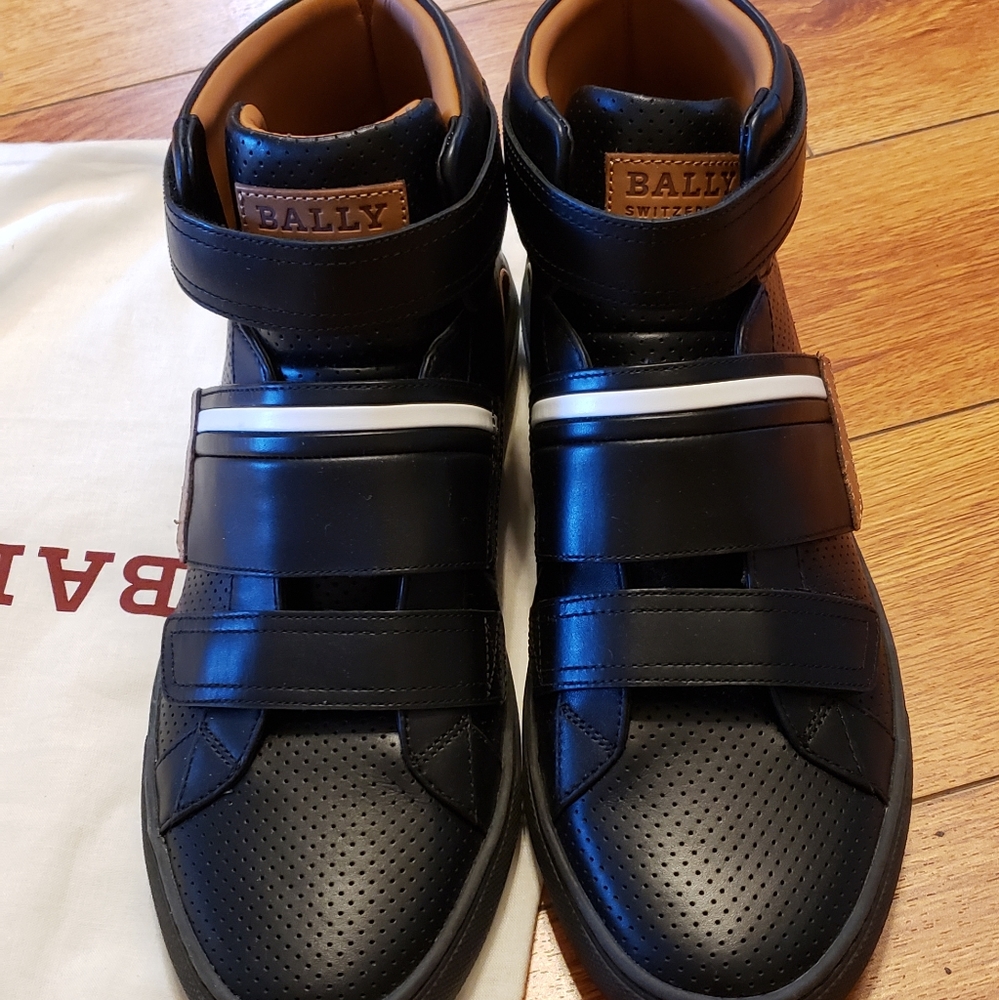 Bally Middle top sneaker